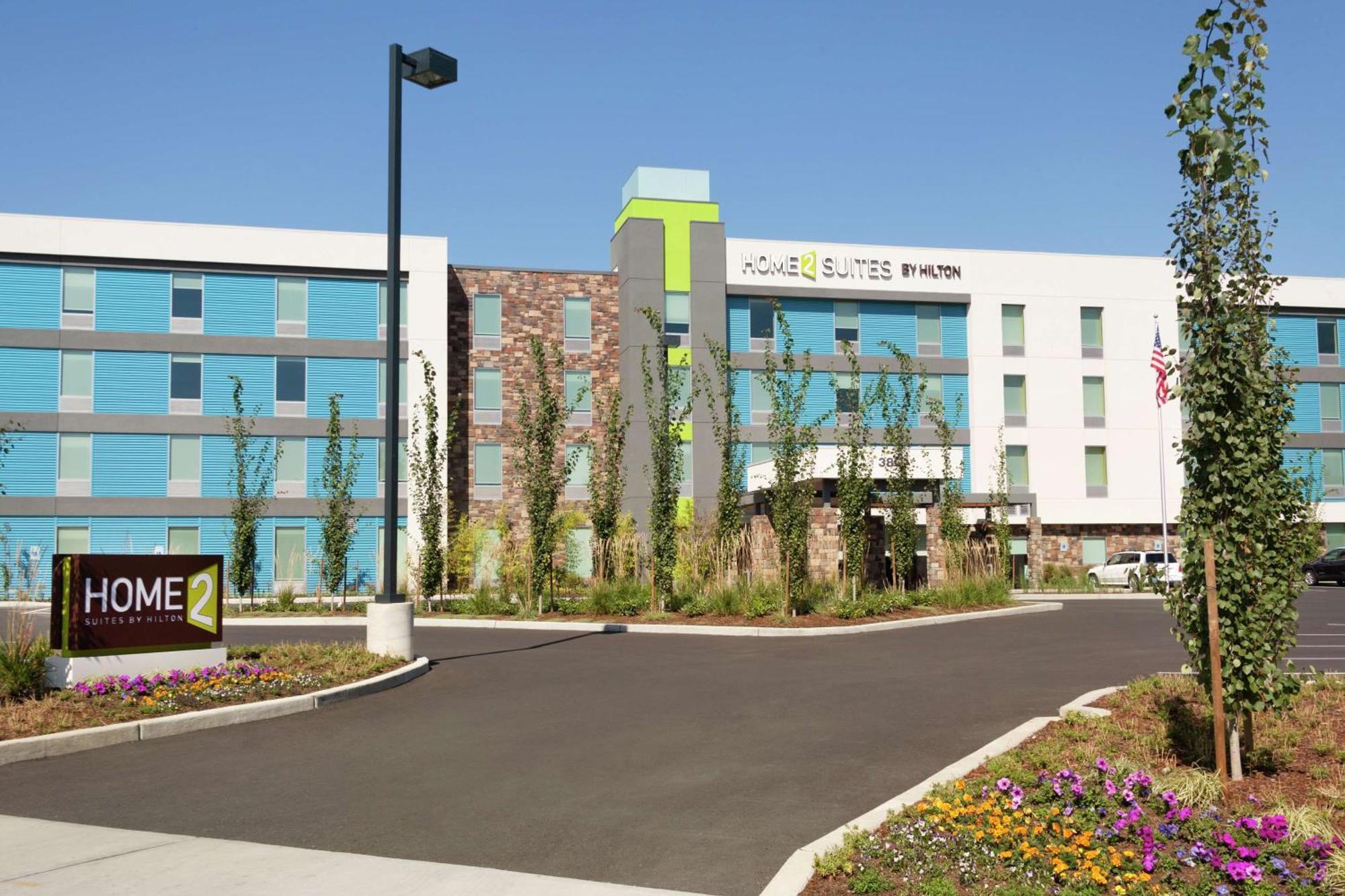 Home2 Suites By Hilton Seattle Airport Тукуила Екстериор снимка